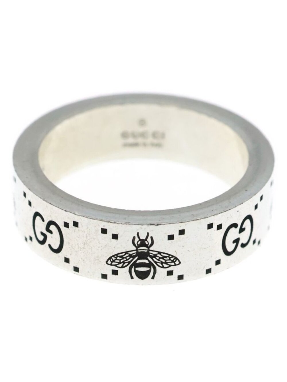 Gucci GG&b Ring Silver